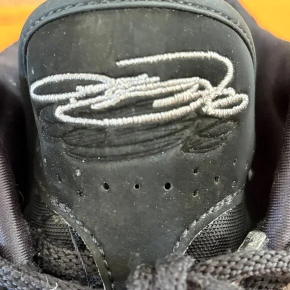 Nike LeBron 21 Tahitian Basketball Shoes Black & Oil Green Size 8.5 US Pre-Owned - Picture 12 of 12